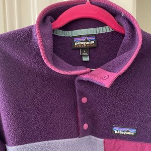 Patagonia pullover fleece sweatshirt